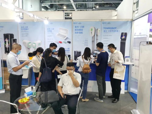 金大欧博思亮相2020广州国际智慧物业展 高科技防疫产品赋能智慧物业服务升级